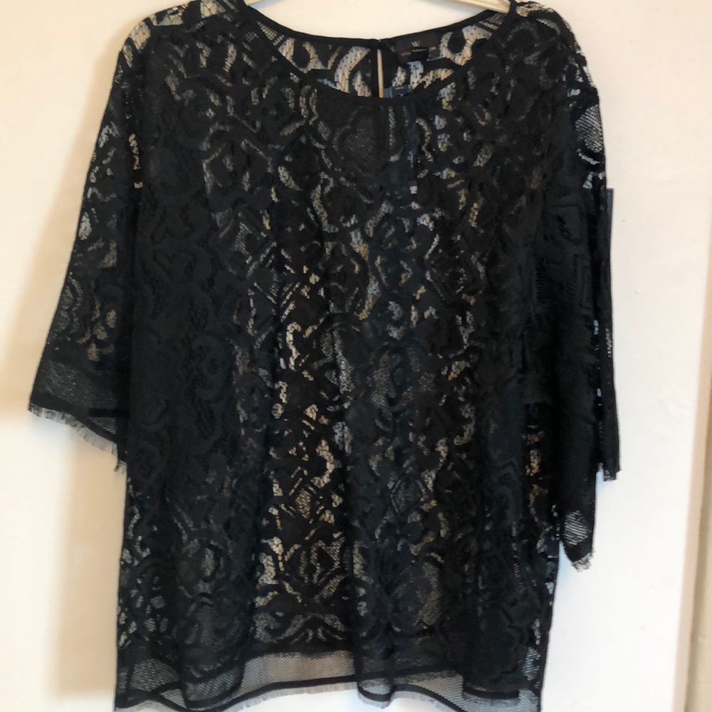 Black Lace Top